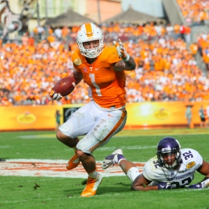 Jalen Hurd, Tennessee Running Back