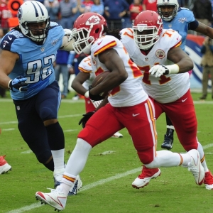 Kansas City Chiefs running back Jamaal Charles