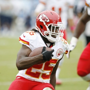 Jamaal Charles, Kansas City Chiefs running back