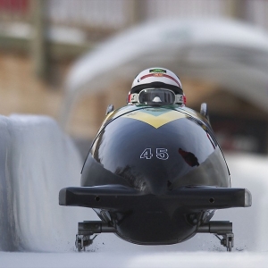 Jamaican bobsled team