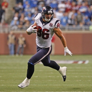 Houston Texans FB James Casey