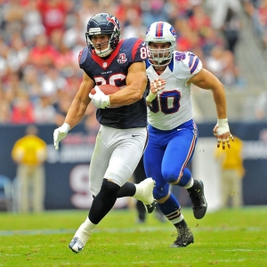 Houston Texans fullback James Casey