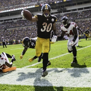 Pittsburgh Steelers running back James Conner
