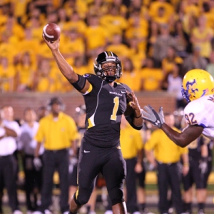 Missouri quarterback James Franklin