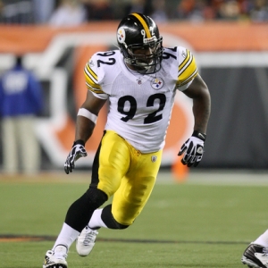 James Harrison of the Pittsburgh Steelers
