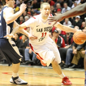 James Rahon of the San Diego State Aztecs