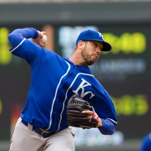 Kansas City Royals Starting pitcher James Shields