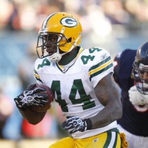 Green Bay running back James Starks