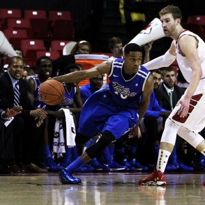 James Woodard of the University of Tulsa