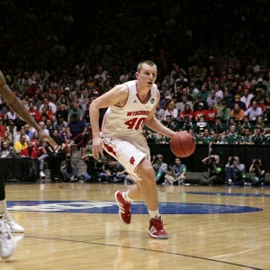 Wisconsin Badgers F/C Jared Berggren