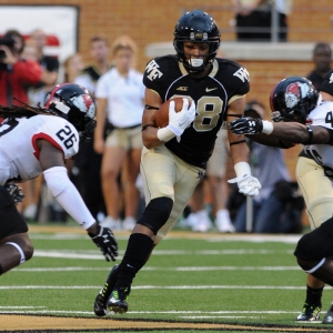 Wake Forest Demon Deacons wide receiver Jared Crump