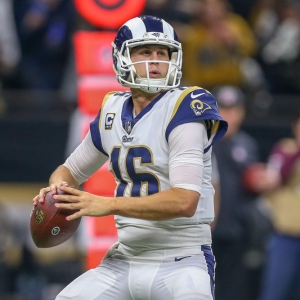 Los Angeles Rams quarterback Jared Goff