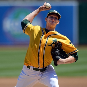 Oakland Athletics' Jarrod Parker