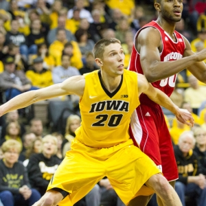 Jarrod Uthoff Iowa Hawkeyes