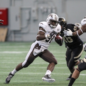 Western Michigan Broncos running back Jarvion Franklin