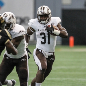 Western Michigan Broncos running back Jarvion Franklin