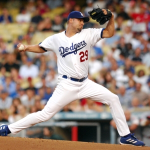 LA Dodgers Pitcher Jason Schmidt.