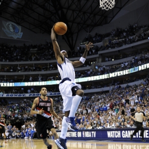 Dallas Mavericks shooting guard Jason Terry