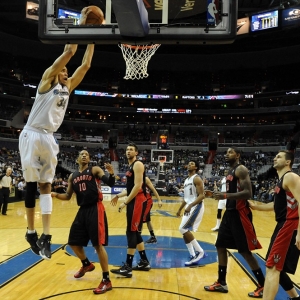 Washington Wizards center JaVale McGee