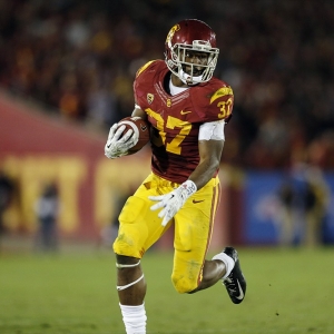 USC Trojans running back Javorius Allen