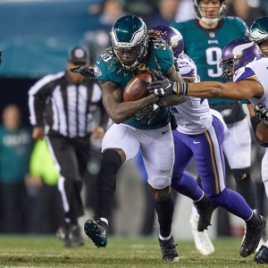 Philadelphia Eagles running back Jay Ajayi
