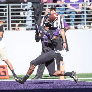 Washington Huskies wide receiver Jaydon Mickens