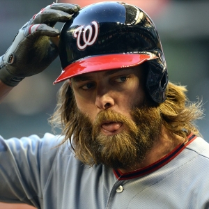 Washington Nationals Right field Jayson Werth