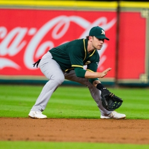 Jed Lowrie Oakland Athletics