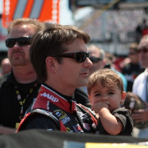 Sprint Cup Series driver Jeff Gordon