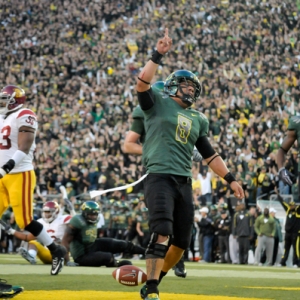 Oregon QB Jeremiah Masoli.