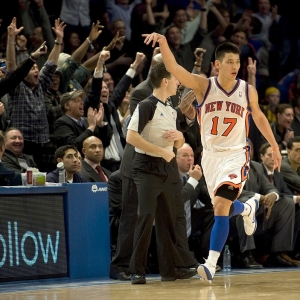 Jeremy Lin of New York Knicks