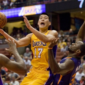 Jeremy Lin Los Angeles Lakers