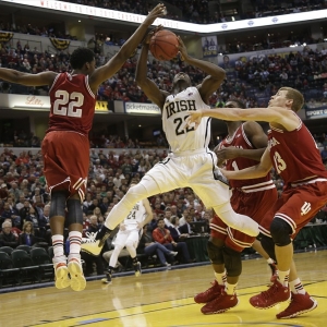 Notre Dame Fighting Irish guard Jerian Grant