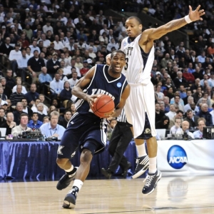 Jermaine Dixon of the Xavier Muskateers