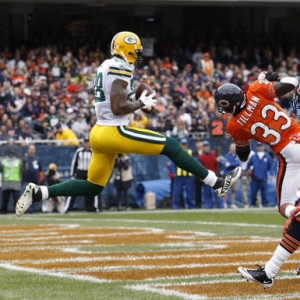Green Bay Packers tight end Jermichael Finley