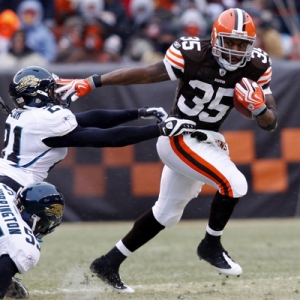 Cleveland Browns RB Jerome Harrison