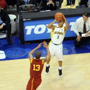 Cal guard Jerome Randle.