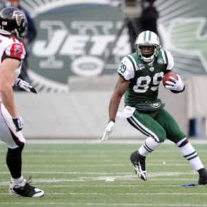 New York Jets wide receiver Jerricho Cotchery.