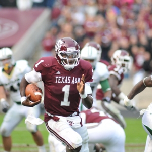 Texas A&M QB Jerrod Johnson