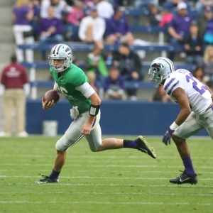 Kansas State Wildcats quarterback Jesse Ertz