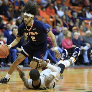 Jhivvan Jackson UTSA Roadrunners