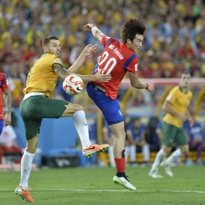 Ji-Sung Park of South Korea