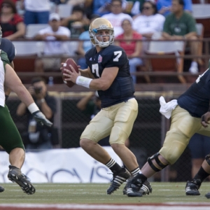 Former Notre Dame quarterback Jimmy Clausen