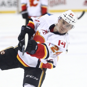 Jiri Hudler Calgary Flames