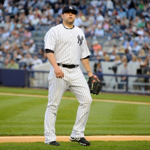 New York Yankees pitcher Joba Chamberlain.