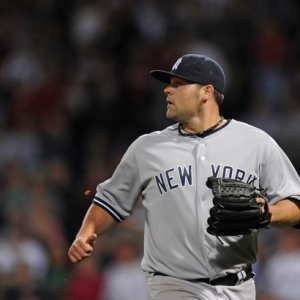 Joba Chamberlain of the New York Yankees.