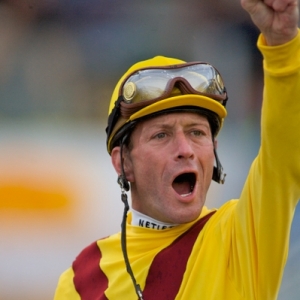 Jockey Calvin Borel.