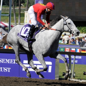 Jockey Mike Smith