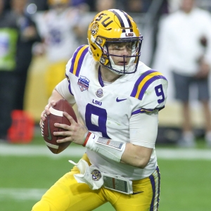 LSU Tigers quarterback Joe Burrow