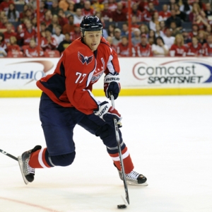 Washington Capitals defenseman Joe Corvo